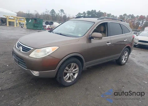 2012 Hyundai Veracruz Limited z USA, uszkodzony, nr VIN KM8NUDCC2CU194613